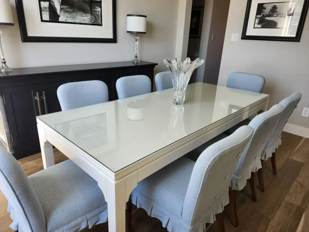 Glass Table Installation in Heath, TX