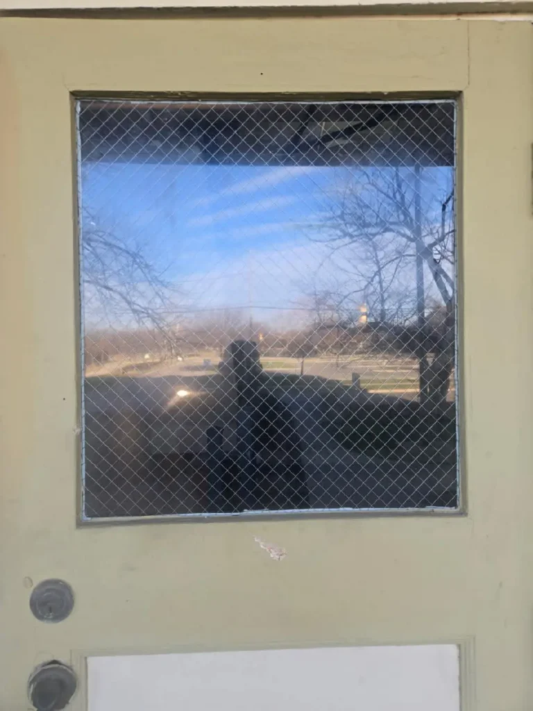 Door Glass Replacement at Magnolia Properties in Dallas