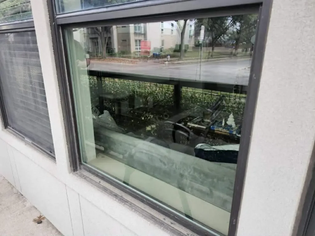 Broken Glass Replacement at the Magnolia at Inwood Village Apartments in Dallas, TX